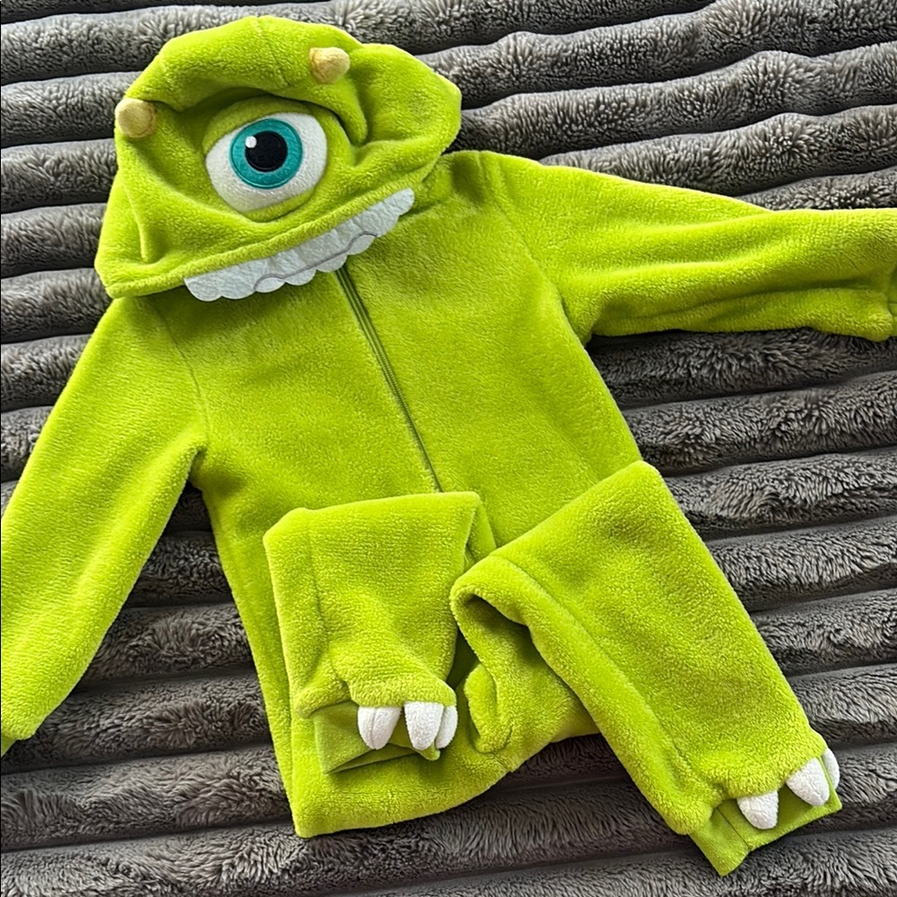 Monsters Inc Kids Costume